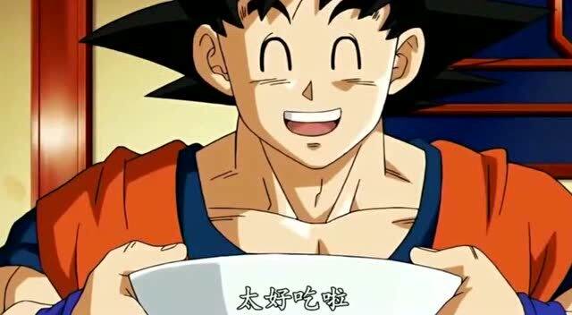 七龙珠:天津饭居然敢请孙悟空吃饭,看到孙悟空的食量后悔不已