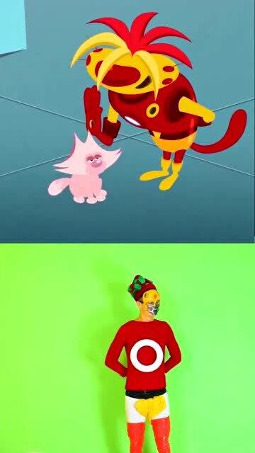 脑洞动漫模仿秀:我要飞