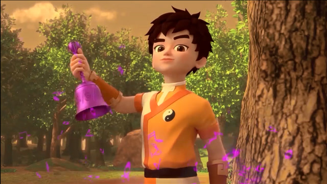 武当虹少年:金阳抢走铃铛,他发现其中的奥秘,坏蛋过来抢铃铛
