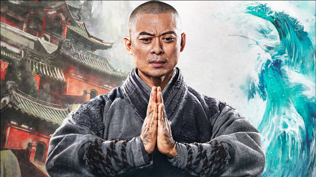 樊少皇成为怒目金刚!新片首日票房夺冠,《南少林》少林功夫惊艳