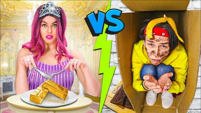 富学生vs穷学生一贫一富生活差距有多大对比结果好心酸