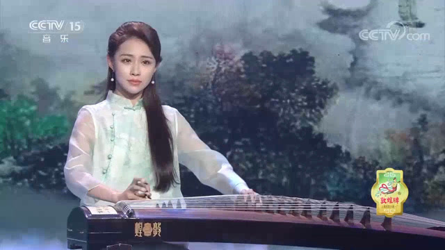 卓舒晨古筝演奏云水禅心深情动人太好听了