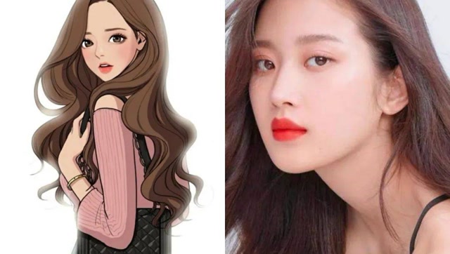 女神降临女主林周京的绝美变身,论女生化妆的重要性#心动相册