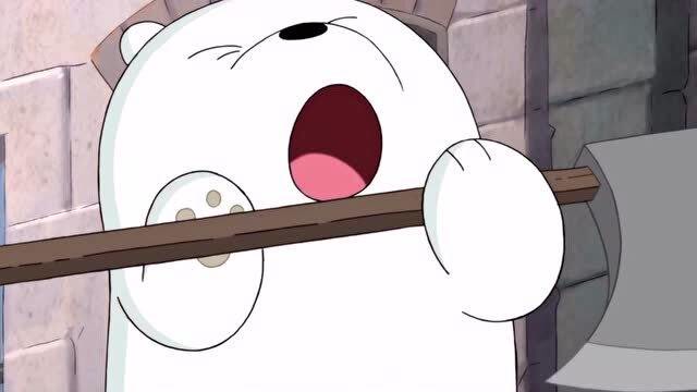 小白熊离开尤利后,独自在街头闯荡还被人欺负,幸好遇到了他们