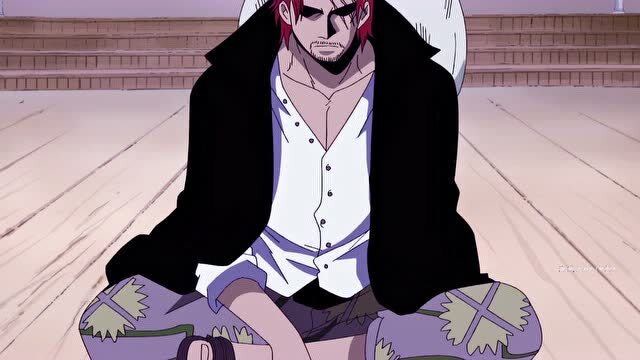 四次恐怖如斯的刀剑对决~第一个,红发vs白胡子!