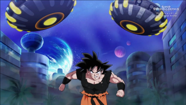 龙珠英雄第33集,黑衣人现身,悟空被卷入复制时空,弗利萨兄弟登场