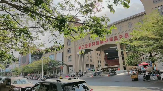 三亚鸿港农贸市场,三亚最大的批发市场,市场品种齐全,是理想的购物之