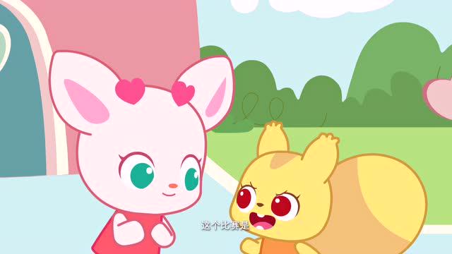 小鹿杏仁儿 合集  第0集 马拉松很长,但是和好朋友杏仁儿一起跑,就