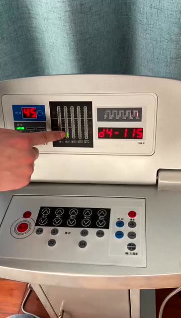 丽福健理疗仪开机使用方法