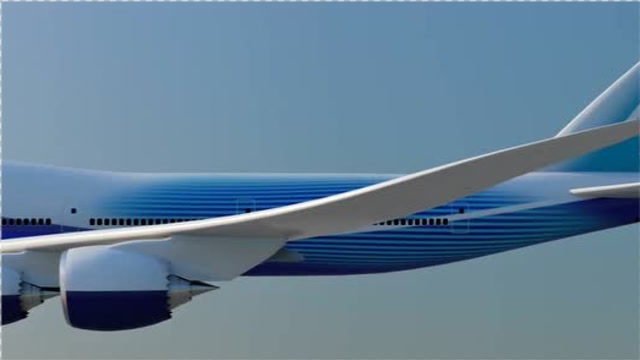 波音747飞机曾有过著名的萨特扭转,如今机翼问题的解决方式就更加高