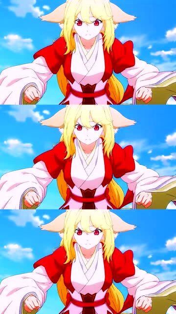 前方高萌,这样的涂山红红,也太可爱了把!