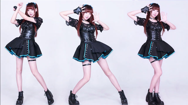 大长腿美女跳lamb音乐动人心弦舞蹈更是撩人心扉