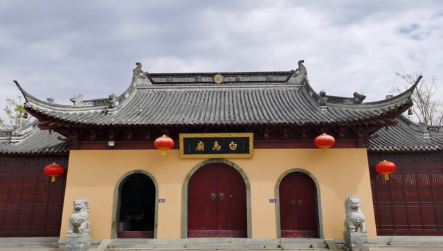 泰州白马庙这个海军诞生地,与纪念馆如此反差,有点令人失望