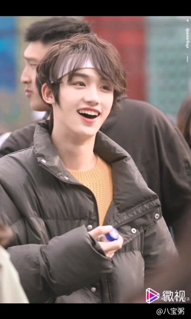 丁程鑫小狐狸的笑啊