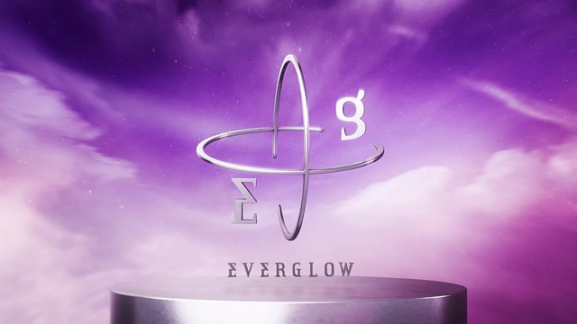 韩国女子团体 everglow 公开新专辑logo