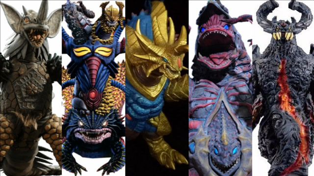 史上最强的4大合体兽!一个融合上千只怪兽,让奥特曼知道什么叫做绝望