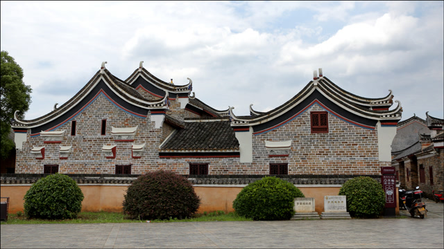 湖南衡阳4a红色旅游景点——衡东县荣桓镇南南湾村罗帅故居