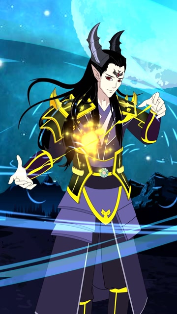 九渊冥泽:02北渊最帅男