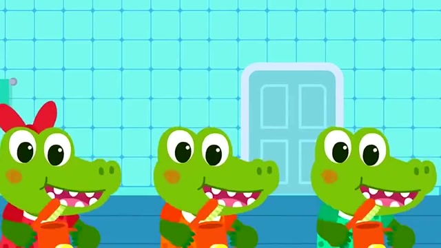 宝宝巴士:鳄鱼宝宝吃棒棒糖牙齿痛了