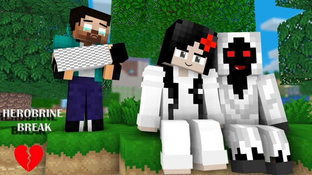 我的世界:him和实体303的恩怨情仇!