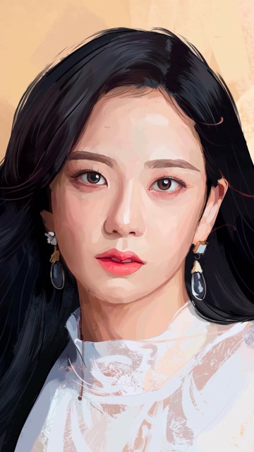 【手绘/金智秀】灵魂画手的表白方式,是你意想不到的结果