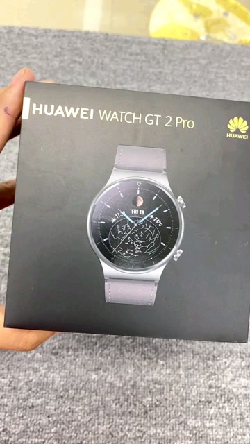 1899元华为gt2pro手表46mm时尚灰色全新原封欧版和国行一样支持联保