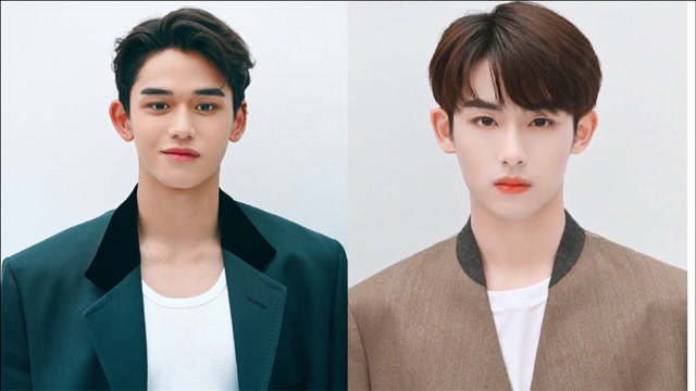 黄旭熙董思成同框亮相帅气不相上下