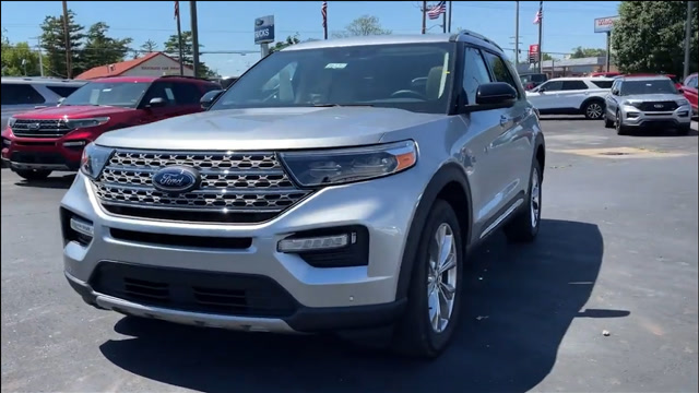 2021款福特探险者到货实拍,看这外观和内饰,我放弃了途昂!