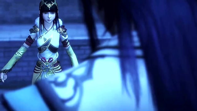 凝蓉陷入澹台幻境