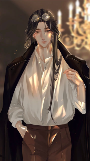 天官赐福,零距离接触一下谢怜的现代颜值暴击