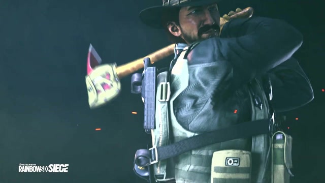 《彩虹六号:围攻》干员mozzie全新精英套装预告