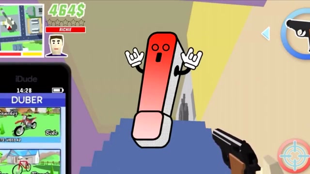 疯狂破坏王塔米终于进入了保险库,结果却没办法出来!