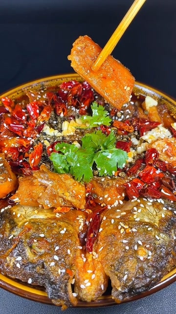 麻辣鱼块这样做特别好吃!