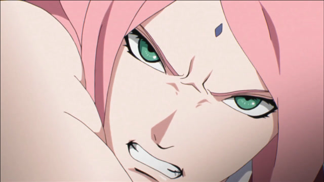 博人传丨春野樱呈现巅峰打戏佐助高帅救场