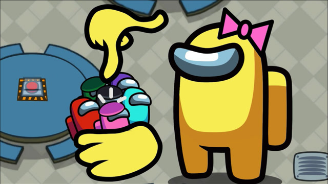 amongus太空狼人杀小黄这次真的生气了