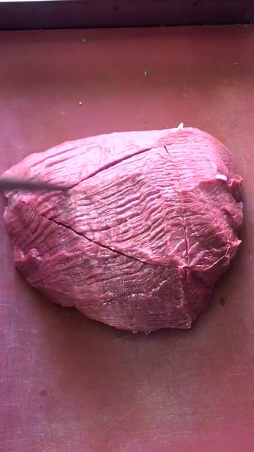 人工合成牛肉,这样的都敢卖,老板的良心呢?