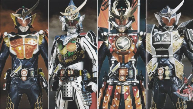 盘点假面骑士铠武tv全形态变身,你们觉得橙神和时王谁最强?
