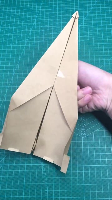 世界四大纸飞机之一复仇者纸飞机