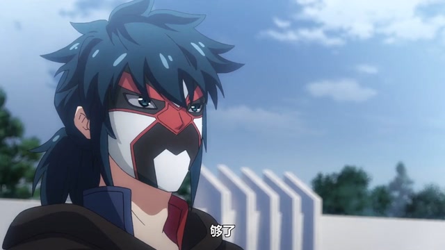 林劫暴揍欧阳子#国漫#英雄再临