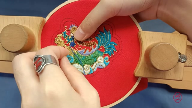 王的手创刺绣教程图片