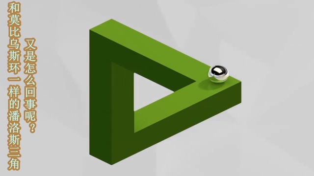 和莫比乌斯环一样的潘洛斯三角又是怎么回事呢一起探索无限世界