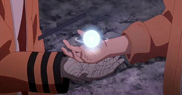 火影忍者:鸣人给博人搓丸子击败金氏,洗刷博本伟称号,太厉害了