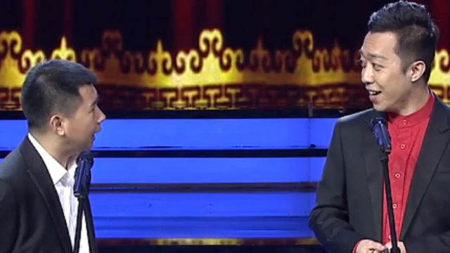 相声《小话西游》片段,何云伟李菁再次同台,老搭档配合太默契