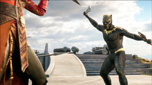 被遗忘的瓦坎达王子埃里克(金钱豹):食用心形草获得黑豹之力