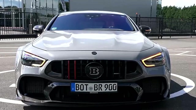 奔驰gt63巴博斯rocket90045l,v8,900匹,零百成绩2.8s
