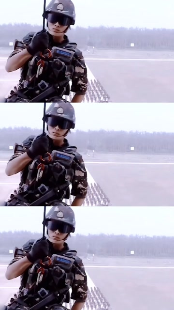 刘金沂空军上尉雷神突击队队长15年从全球最顶尖的特种学校归来