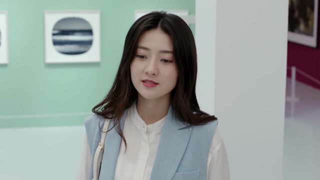 你是我的命中注定:陈嘉欣的作品第一次公开展览,陈嘉欣给作品取名纪念