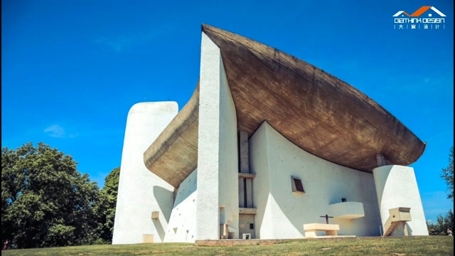 世界名筑鉴赏 | 勒·柯布西耶:朗香教堂