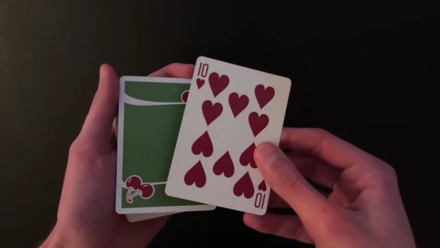 54张牌抽一张猜中魔术图片