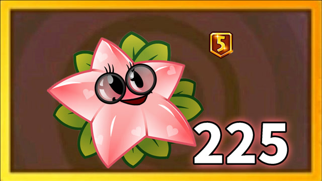 pvz2植物測評 為什麼天使星星果一定要升5階?